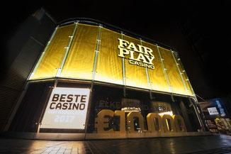 Vernieuwd en verbouwd FairPlay Casino in Rotterdam aan de Coolsingel door Jordy Leenders uit Eindhoven.