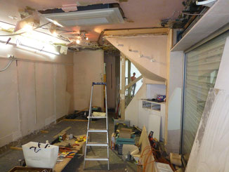 le chantier