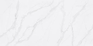 Silestone Calacatta Gold : Un blanc éclatant traversé de veines dorées élégantes. Un hommage au marbre de Carrare, pour un luxe intemporel.