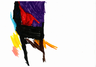 dessin enfant monstre