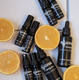 officina di dentifricio Ibiza-orange bei www.the-golden-rabbit.de