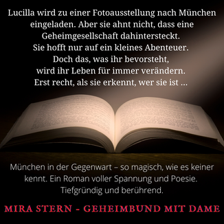 Mira Stern - Geheimbund mit Dame - Klappentext