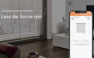 evon Smart Home Beschattung