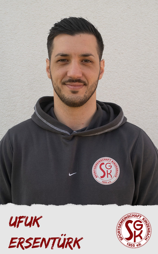 Ufuk Ersentürk Co-Trainer SG Kinzenbach