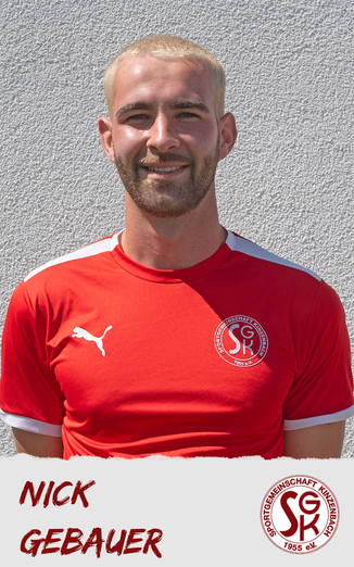 Nick Gebauer SG Kinzenbach Gruppenliga Gießen Marburg