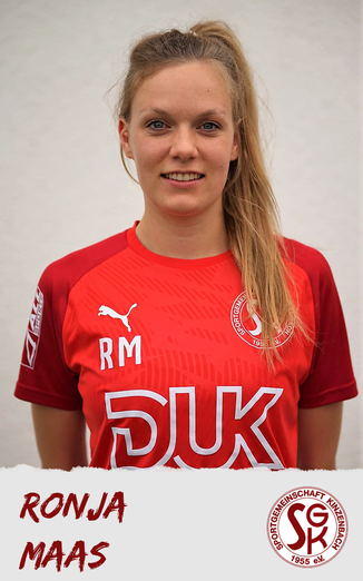 Ronja Maas SG Kinzenbach Fußball Frauen