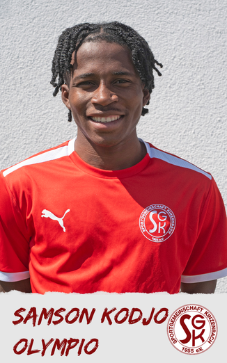 Kevin Rennert SG Kinzenbach Gruppenliga Gießen Marburg