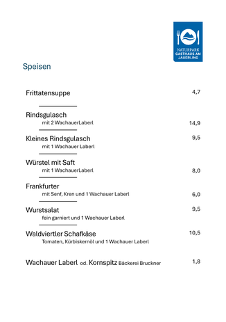 SPEISEN