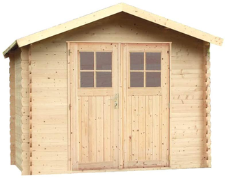 Gartenhaus aus Holz kaufen