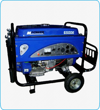 Generador Portátil Mpower mod. 6500