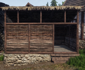 Medieval Dynasty Tipps Wiki Gebäude Schweinestall Schweine Dung Ferkel Sau Eber
