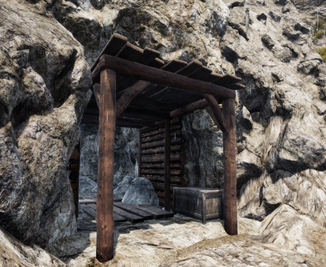 Medieval Dynasty Tipps Wiki Gebäude Mine Eisenmine Rohstoffmine Erz Kupfer Eisenerz Kufpfererz Steine Zinnerz Salz 