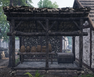 Bienen Bienenstock Imkerei Medieval Dynasty Wiki Tipps Gebäude Bauen Tierhaltung Tipps