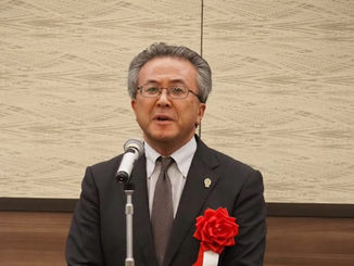 中部経済産業局 産業部長　柳原 和夫 様