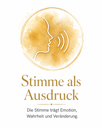 Stimme als Ausdruck. AuditiveCoaching© von Martina M. Schuster 