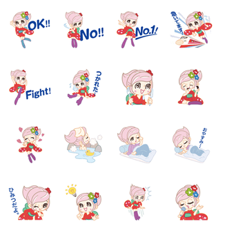 JAPACON mai LINEスタンプ