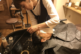 ハーブシャンプーでシャンプー｜ヘアサロン528【hairsalon528】茅ヶ崎にある髪と地肌に優しいオーガニックヘナカラーの専門店