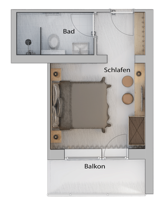 Zimmer 8 - Haus Verwall - Appartements Obergurgl Ötztal