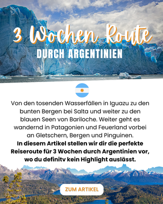 Argentinien Reiseblog