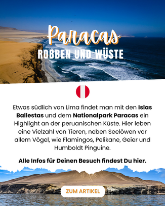 Isla Ballestas im Nationalpark Paracas