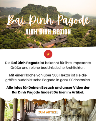 Bai Dinh Pagoda Vietnam