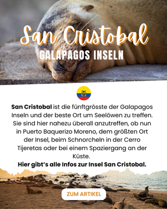 Galapagos Inseln Reiseblog