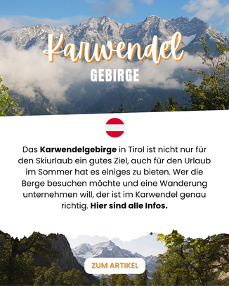 Silberregion Karwendel
