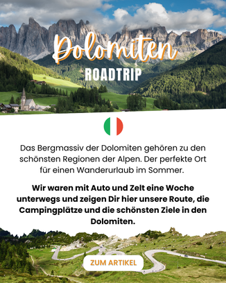 Roadtrip Dolomiten