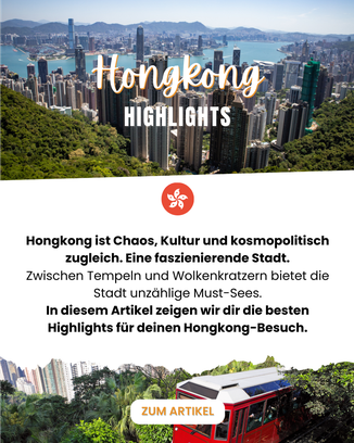 Reiseblog Hongkong