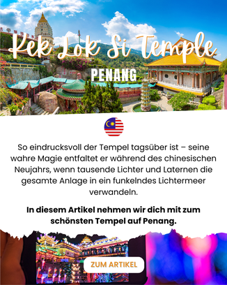 Malaysia Reiseblog