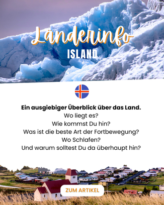 Island Reise Blog