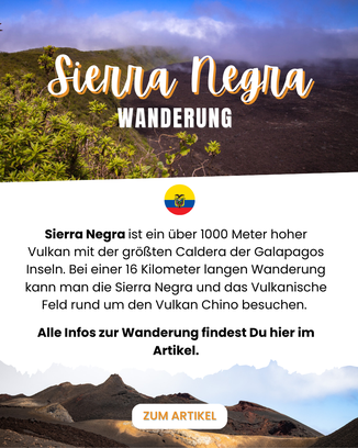 Galapagos Inseln Reiseblog