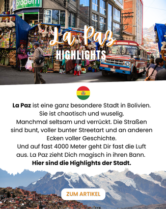 La Paz Bolivien