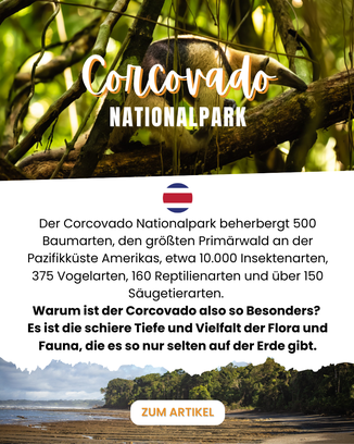 Corcovado Nationalpark