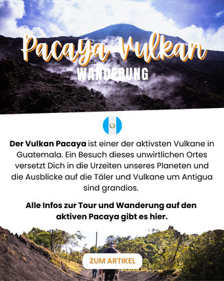 Pacaya Vulkan