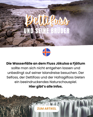 Island Reise Blog