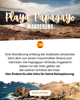 Lanzarote Reise Blog
