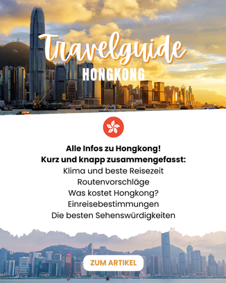 Reiseblog Hongkong