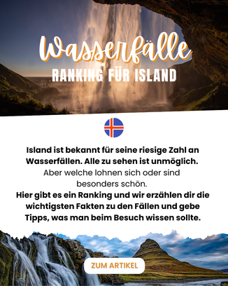 Island Reise Blog