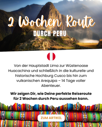 Reiseblog Peru