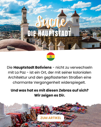 Sucre Bolivien