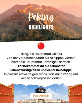 China Reise