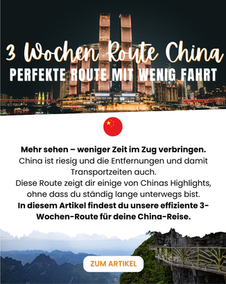 China Reiseblog