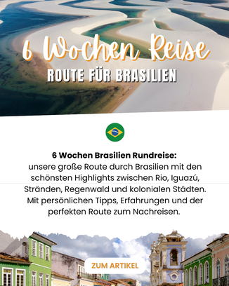 Brasilien Reiseblog