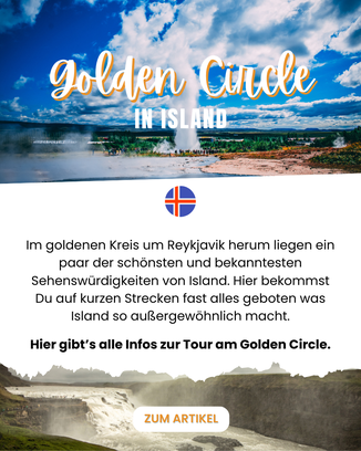 Island Reise Blog