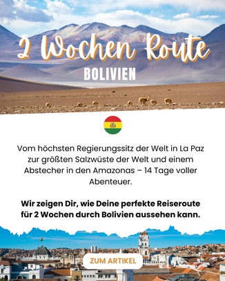 Bolivien Reiseblog