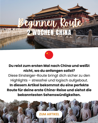China Reiseblog