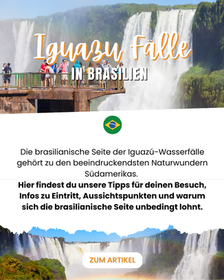 Brasilien Reiseblog