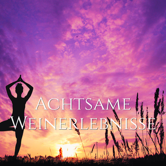 Teilnehmer entspannen bei Yoga zwischen den Weinbergen des Breisgaus.