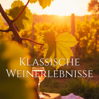 Gäste genießen eine Weinwanderung zwischen den Reben im Breisgau.